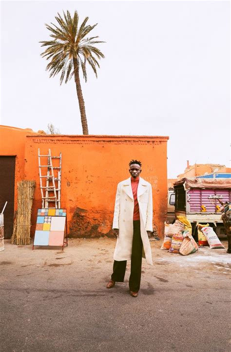 We Took the Season's Best Tailoring to Marrakech, Morocco